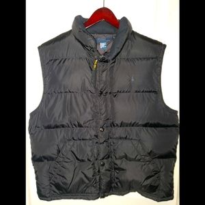 Polo down vest